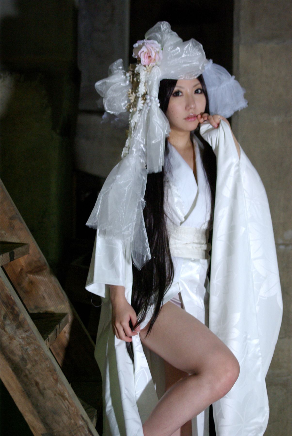 [Cosplay] 2013.04.11 Sexy Kimono Girl 高清制服